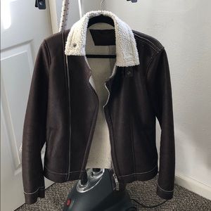Armani Sherpa lined jacket